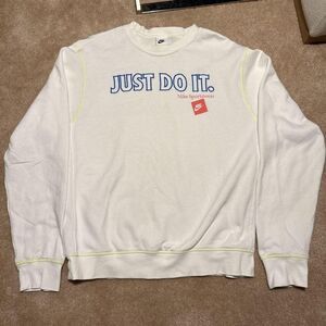 RARE Vintage Thrifted 90s Oversized Nike Crewneck Sweatshirt